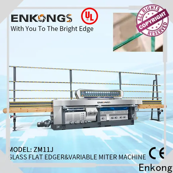 Enkong ZM11J glass mitering machine company for household appliances 1