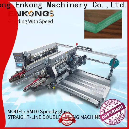 New small glass edge polishing machine SM 10 company for round edge processing 1