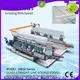 Enkong SM 20 double glass machine factory for round edge processing 1
