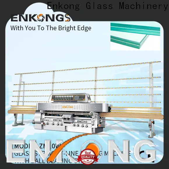 Enkong with ABB spindle motors glass machinery manufacturers for business for polish 1