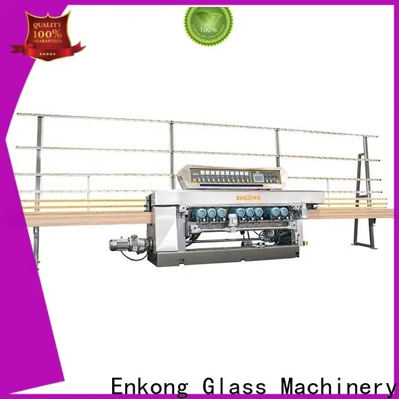 Enkong Top glass beveling machine for sale for business for glass processing1 1