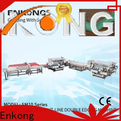 Enkong High-quality glass double edging machine supply for household appliances 1