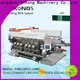 Enkong SYM08 double edger machine manufacturers for round edge processing 1