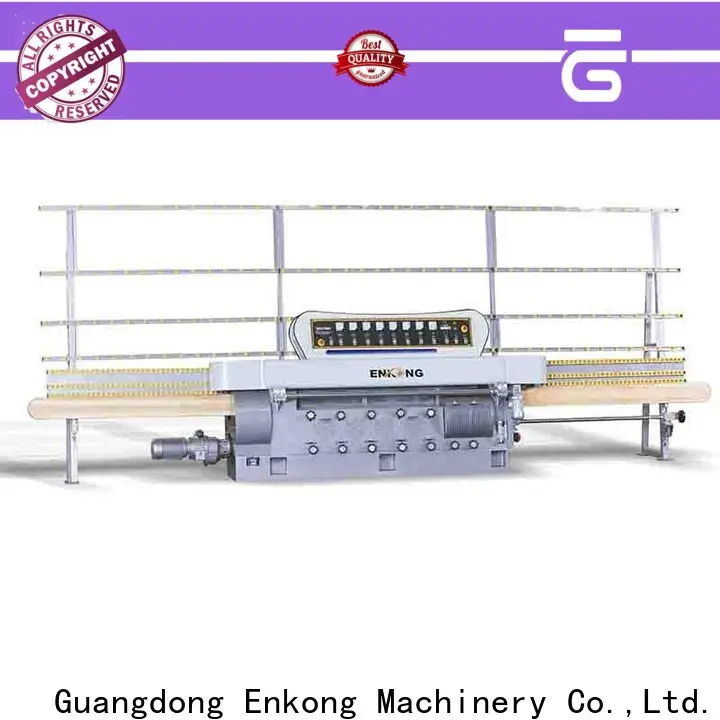 Enkong zm9 cnc glass cutting machine for sale supply for round edge processing 1