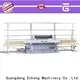 Enkong zm9 cnc glass cutting machine for sale supply for round edge processing 1