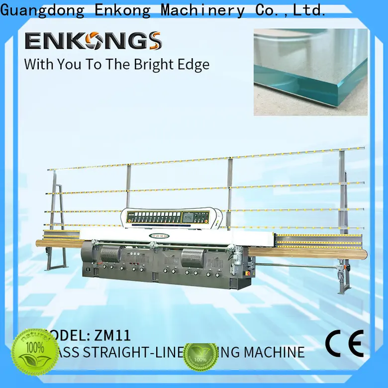 Enkong zm7y portable glass edge polishing machine company for photovoltaic panel processing 1