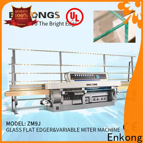 Enkong variable mitering machine manufacturers for round edge processing 1