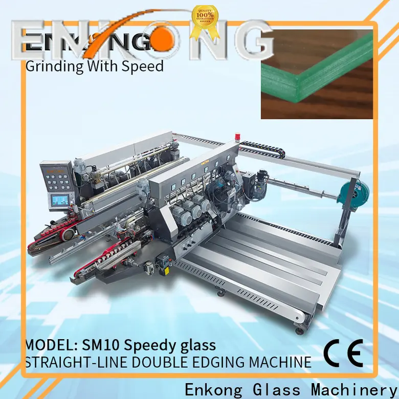 Enkong New glass edging machine suppliers manufacturers for photovoltaic panel processing 1