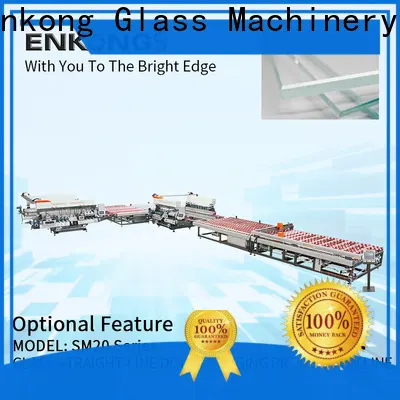 New small glass edge polishing machine modularise design suppliers for photovoltaic panel processing 1