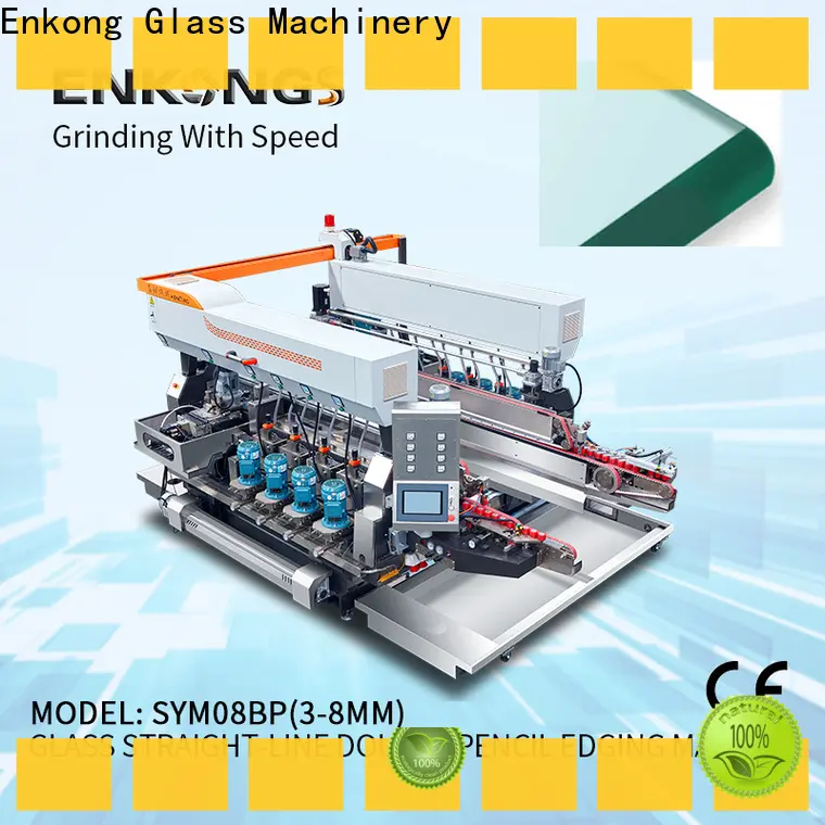 Wholesale glass edging machine suppliers straight-line factory for household appliances 1