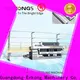 Enkong xm363a small glass beveling machine company for glass processing 1