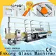 Enkong xm351 glass straight line beveling machine supply for polishing1 1