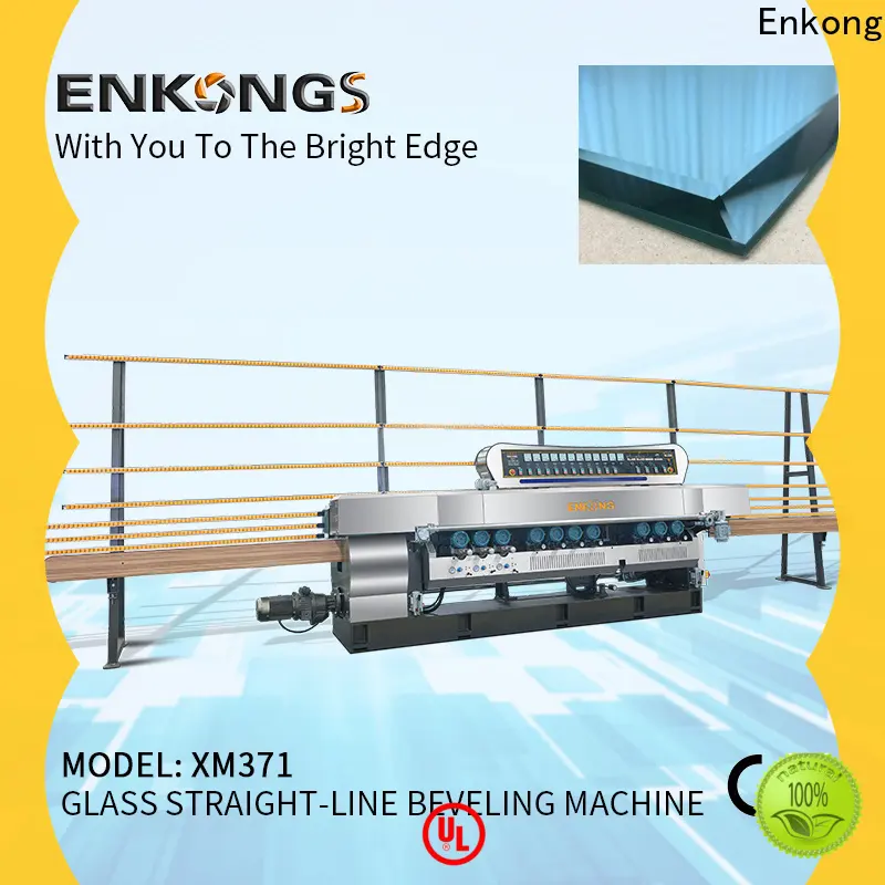 Latest beveling machine for glass xm351 suppliers for glass processing 1
