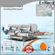 Enkong straight-line small glass edge polishing machine supply for household appliances 1