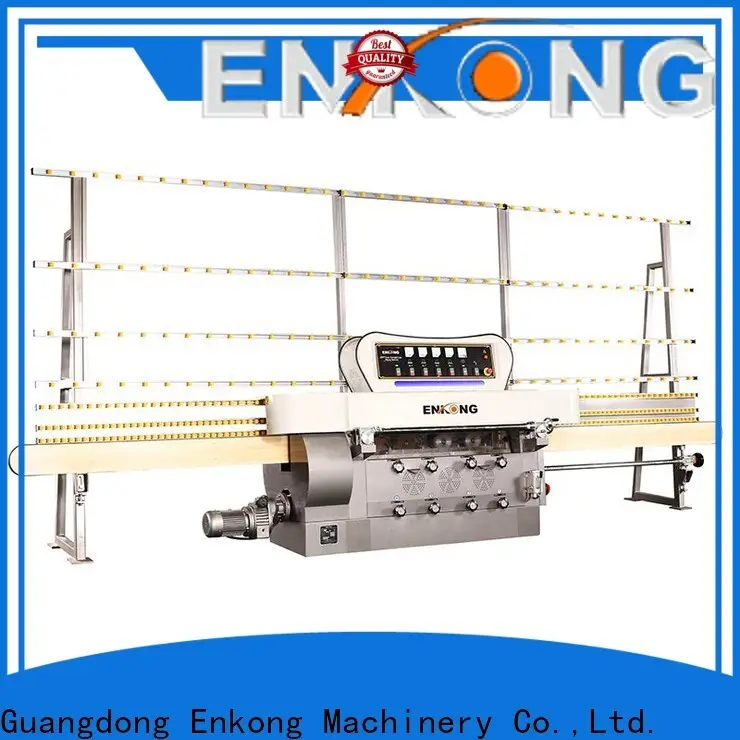 Enkong Best small glass edging machine for business for household appliances 1