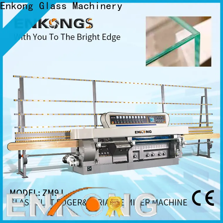 Custom glass manufacturing machine price ZM9J factory for polish 1