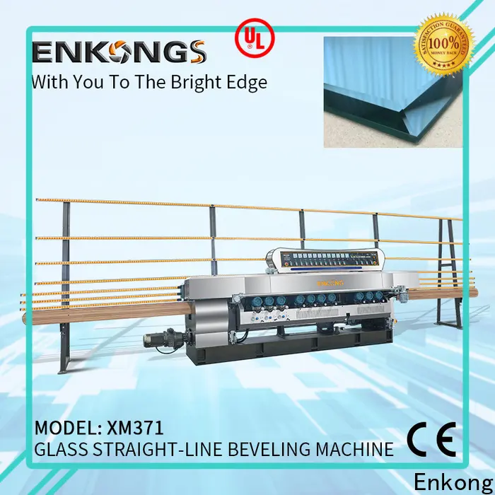 Enkong xm371 glass beveling equipment supply for glass processing 1