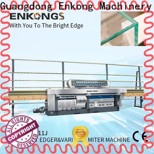Enkong ZM11J glass machine factory suppliers for grind 1