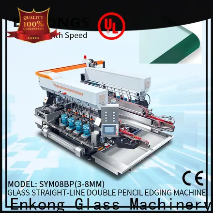 High-quality glass double edging machine SM 20 factory for household appliances 1