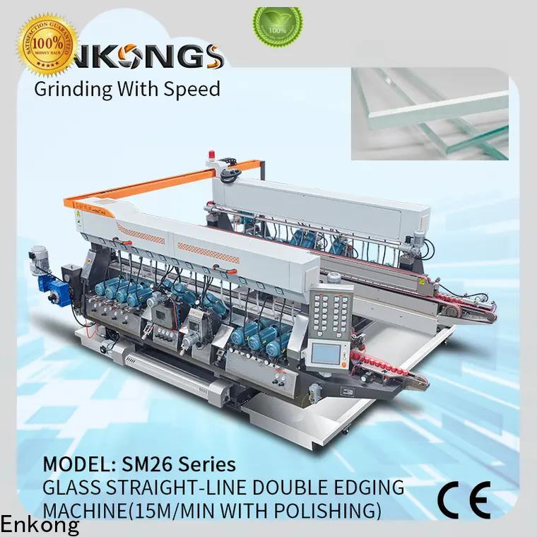 Enkong Latest glass double edging machine for business for photovoltaic panel processing 1