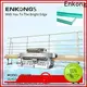 New glass straight line edging machine with ABB spindle motors company for polish 1