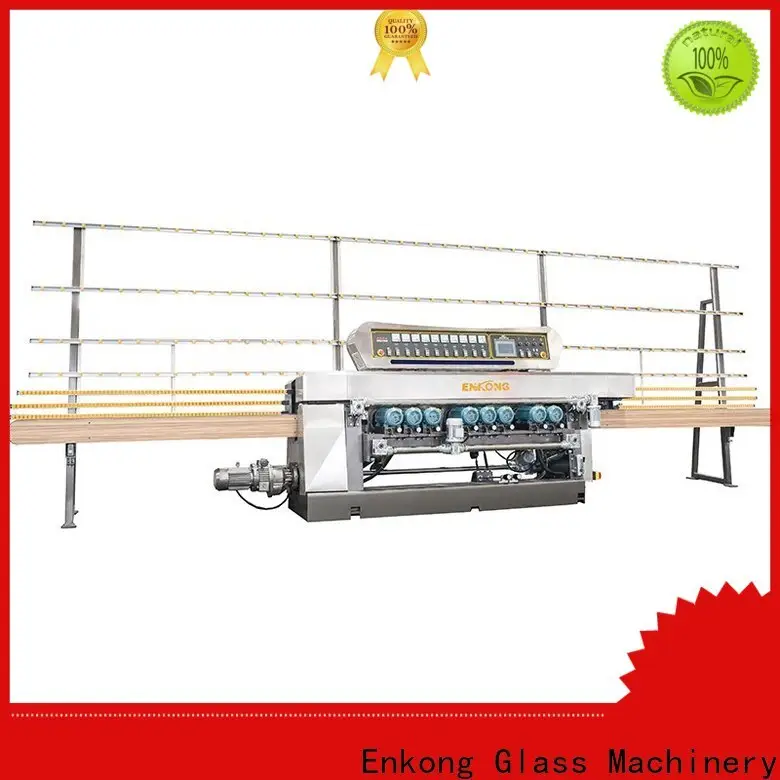 New glass beveling machine price xm351a company for polishing 1