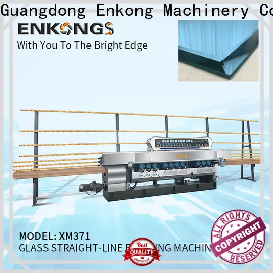 Enkong xm351a glass beveling machine manufacturers manufacturers for polishing 1