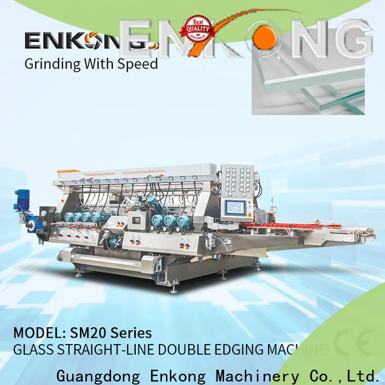 Enkong SM 12/08 automatic glass cutting machine for business for photovoltaic panel processing1 1