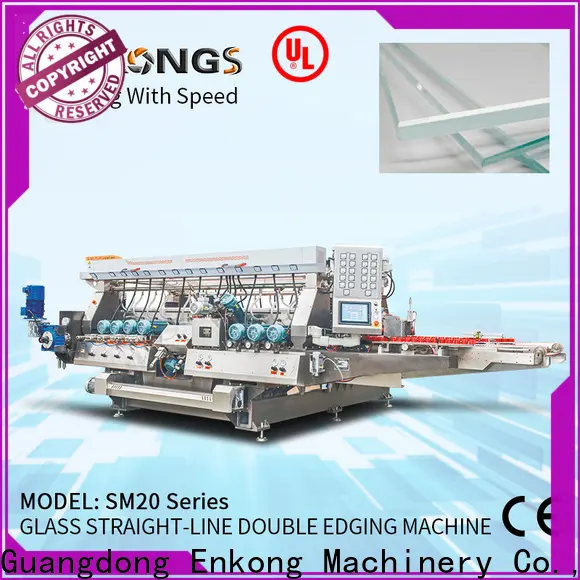 Enkong straight-line automatic glass cutting machine suppliers for household appliances 1