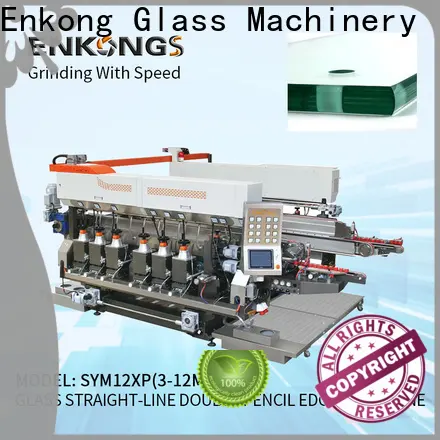Enkong SM 10 double edger machine company for photovoltaic panel processing 1