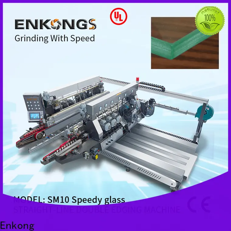 Enkong Custom glass double edger company for photovoltaic panel processing 1