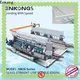 Enkong Top automatic glass cutting machine supply for round edge processing 1