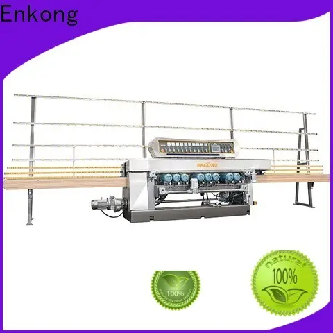 Enkong Best glass straight line beveling machine company for polishing1 1