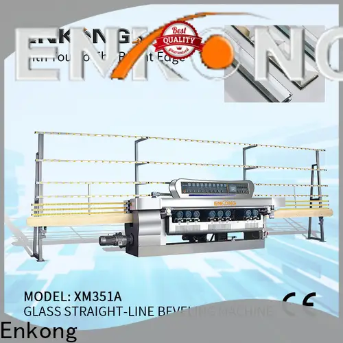 Enkong New glass bevelling machine suppliers manufacturers for glass processing 1