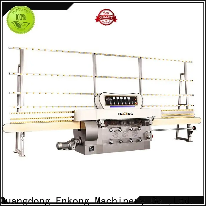 Enkong zm7y glass edge grinding machine factory for photovoltaic panel processing 1