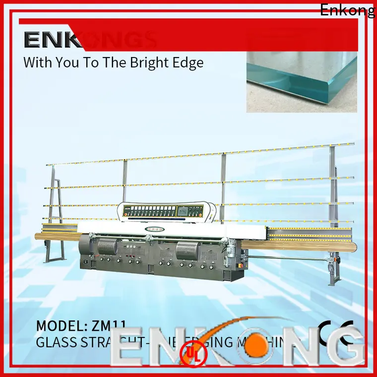 Enkong zm7y glass cutting machine price manufacturers for round edge processing 1