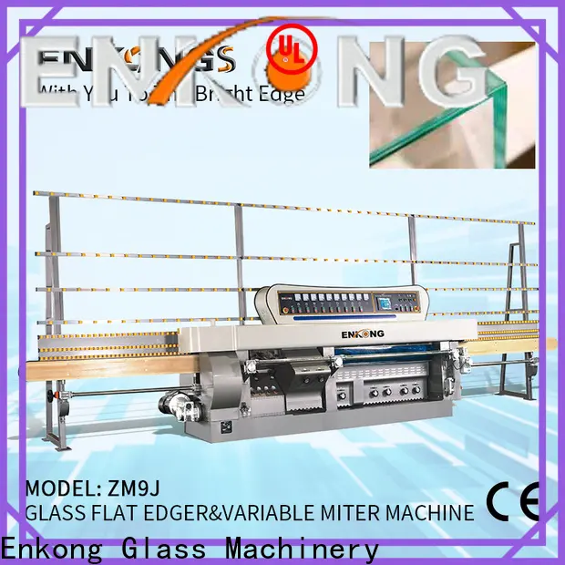 Enkong Best glass machinery company manufacturers for polish 1