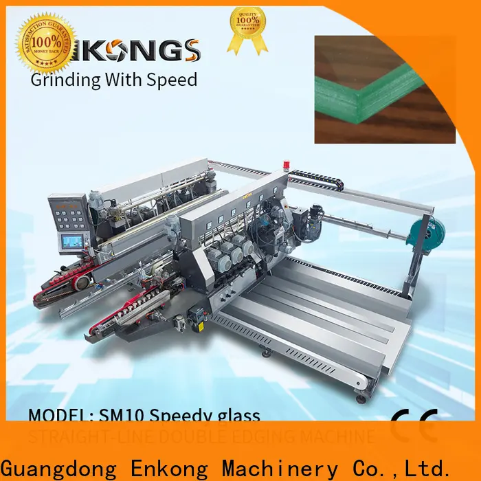 Enkong New double edger machine factory for photovoltaic panel processing 1