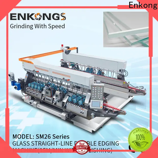 Enkong Custom glass edging machine suppliers company for photovoltaic panel processing 1