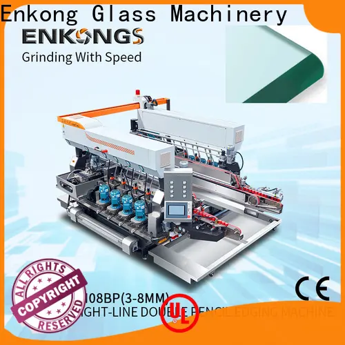 Enkong Best glass double edger supply for photovoltaic panel processing 1