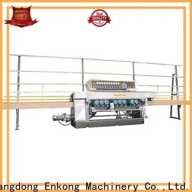 Enkong xm351a small glass beveling machine supply for glass processing 1