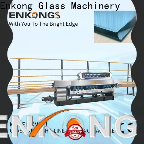 Enkong xm371 glass bevelling machine suppliers company for polishing 1