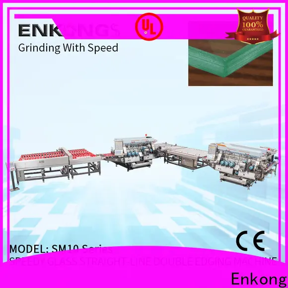 High-quality glass double edging machine SM 22 for business for household appliances 1