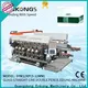 Best glass double edging machine SM 10 supply for round edge processing 1