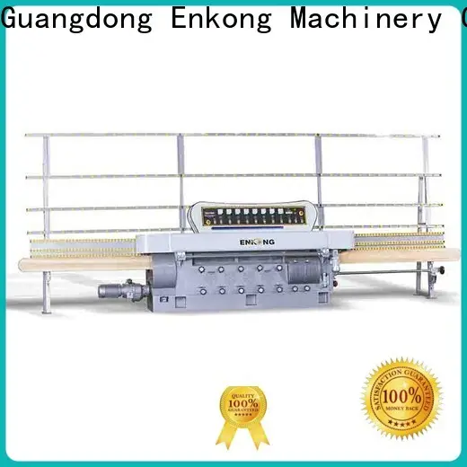 Enkong Custom glass edging machine manufacturers suppliers for round edge processing 1