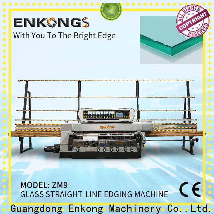 Enkong zm11 glass edging machine for sale manufacturers for household appliances 1