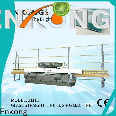 Enkong zm11 glass edging machine manufacturers for household appliances 1