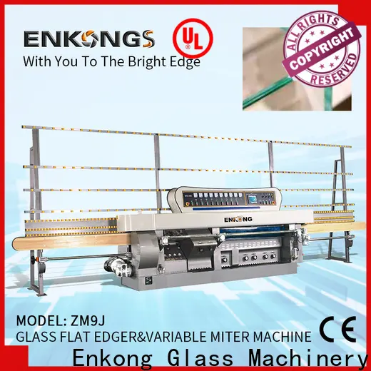 Custom glass manufacturing machine price ZM11J manufacturers for round edge processing 1