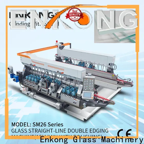 Enkong Latest glass edging machine suppliers factory for round edge processing 1