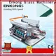 Enkong modularise design glass double edger suppliers for photovoltaic panel processing 1